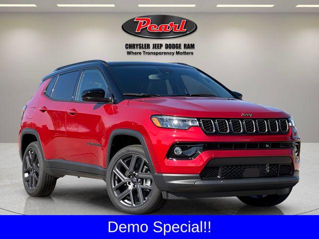 New 2026 Jeep Compass Limited