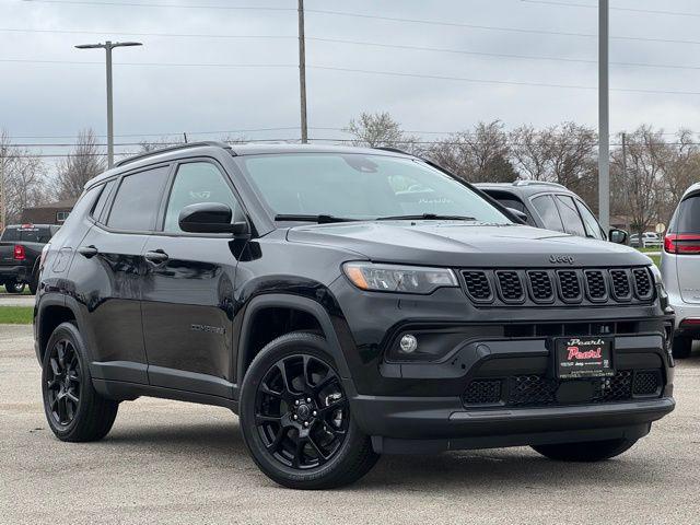 New 2026 Jeep Compass Latitude