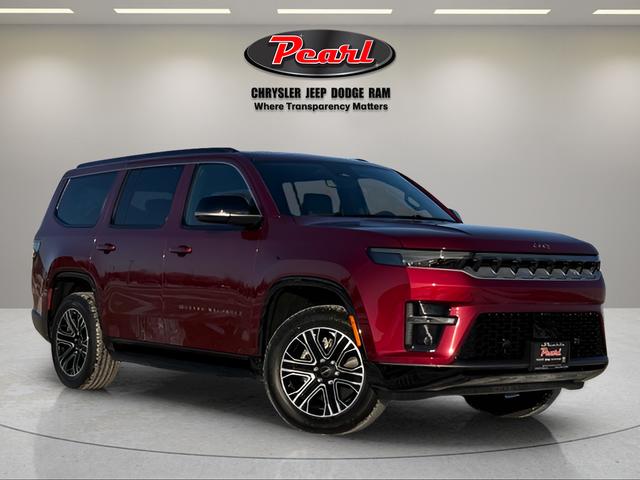 New 2026 Jeep Grand Wagoneer 4x4