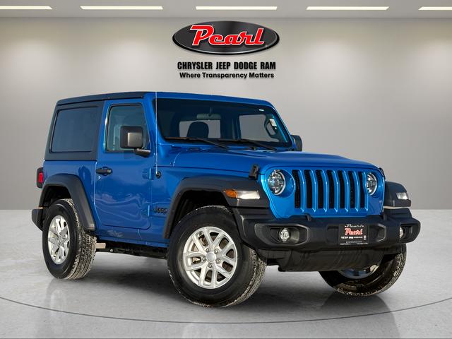 Used 2023 Jeep Wrangler Sport S