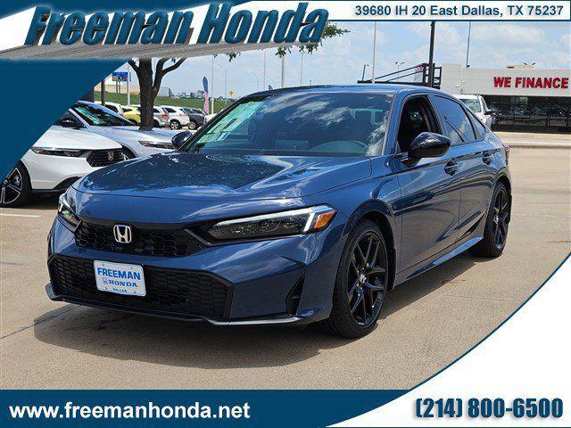 New 2026 Honda Civic Sport
