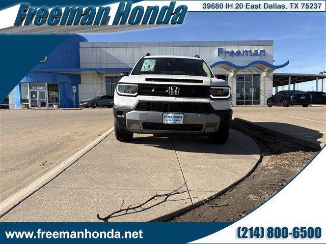 New 2026 Honda Passport AWD RTL