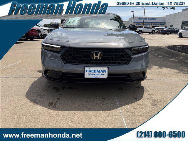 New 2026 Honda Accord Hybrid Sport-L
