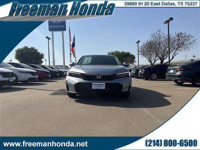 New 2026 Honda Civic LX