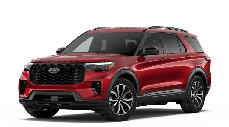 New 2026 Ford Explorer ST-Line