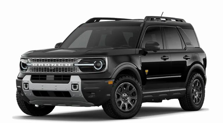 New 2026 Ford Bronco Sport Badlands