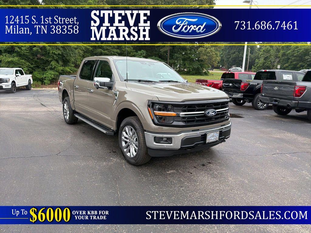 New 2026 Ford F-150 XLT