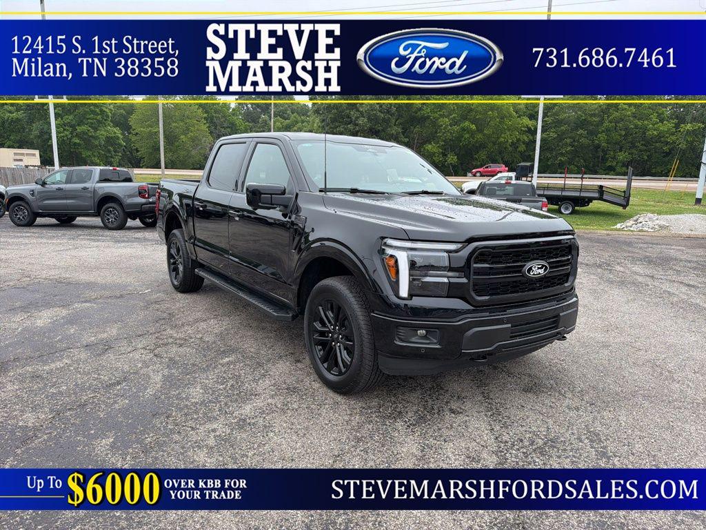New 2026 Ford F-150 Lariat