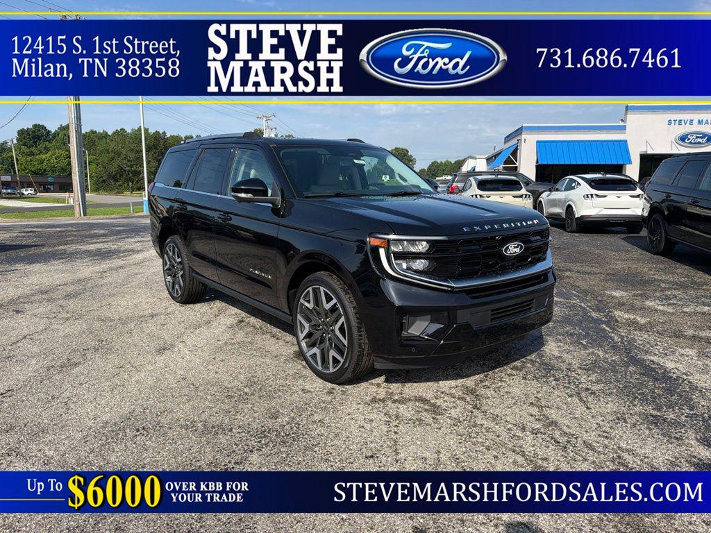 New 2027 Ford Expedition Platinum