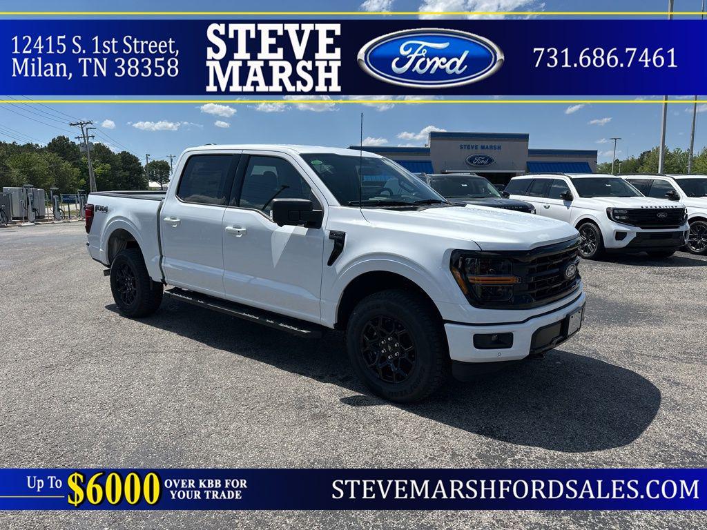 New 2026 Ford F-150 XLT
