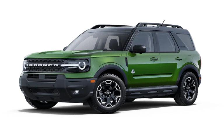 New 2025 Ford Bronco Sport Outer Banks