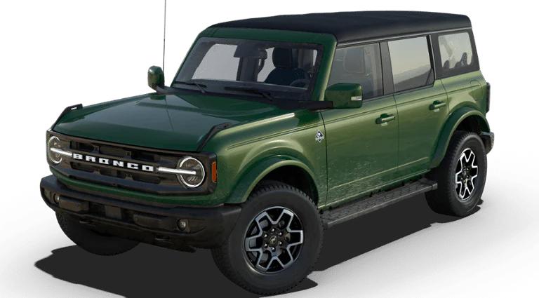 FORD BRONCO - 1