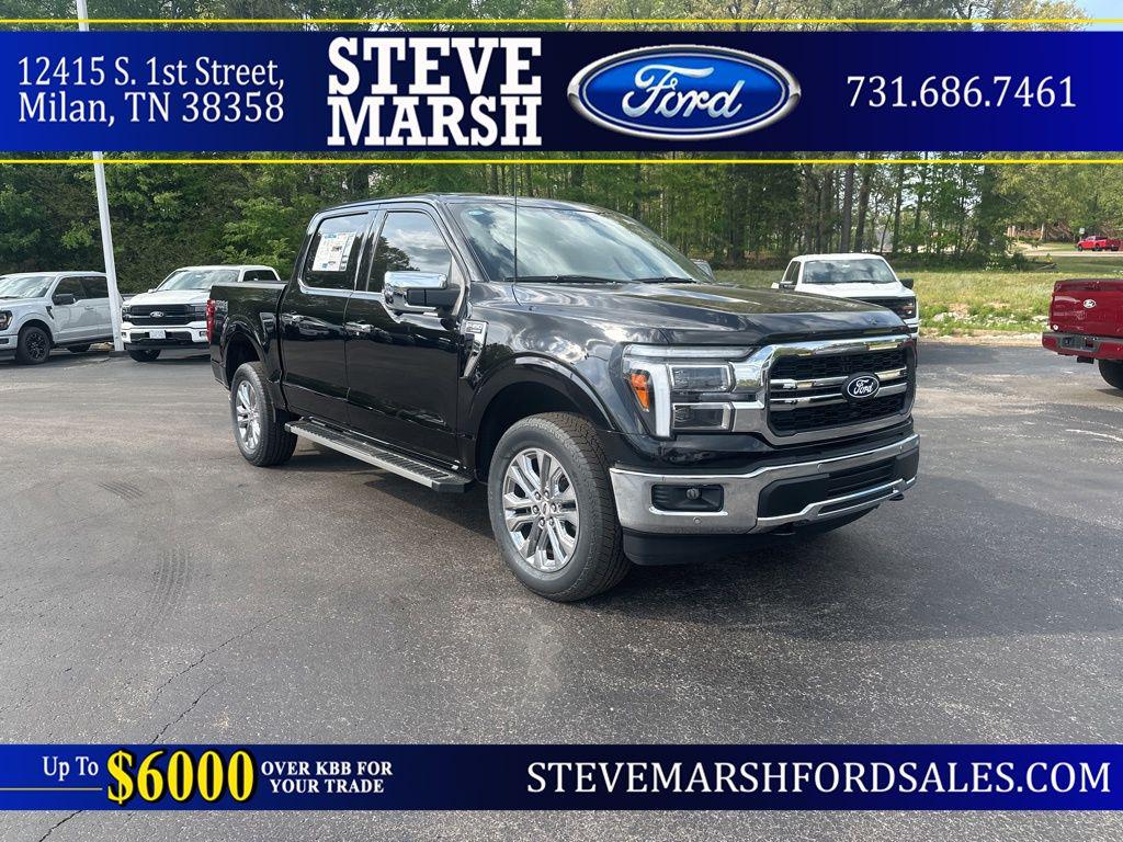 New 2026 Ford F-150 Lariat