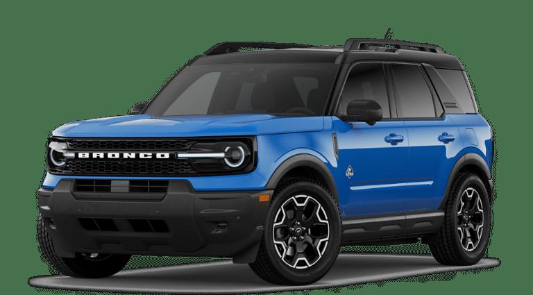New 2026 Ford Bronco Sport Outer Banks