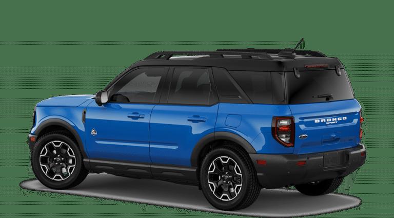2026 FORD BRONCO SPORT OUTER BANKS — фото 2