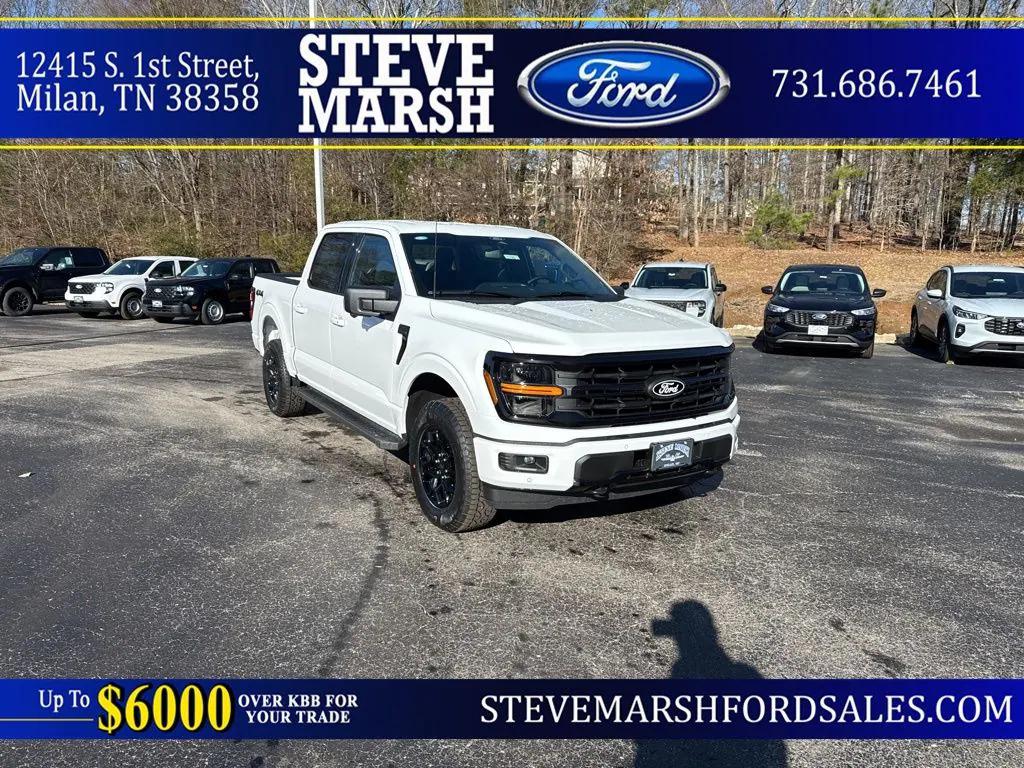 New 2026 Ford F-150 XLT