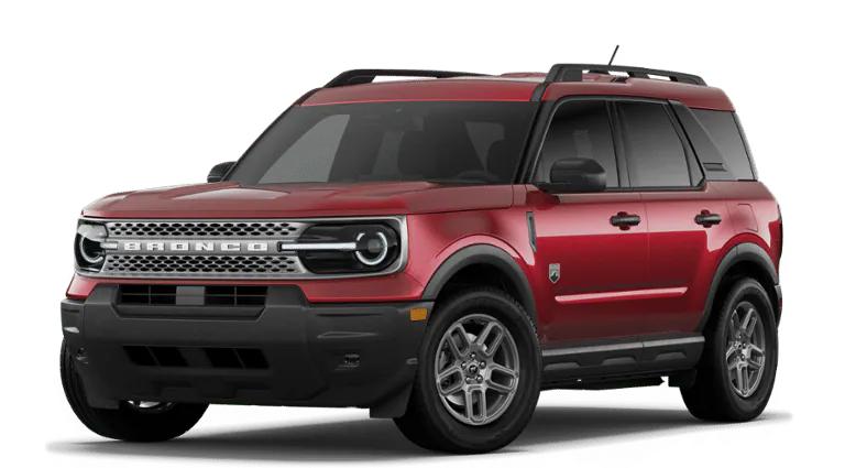 New 2026 Ford Bronco Sport Big Bend