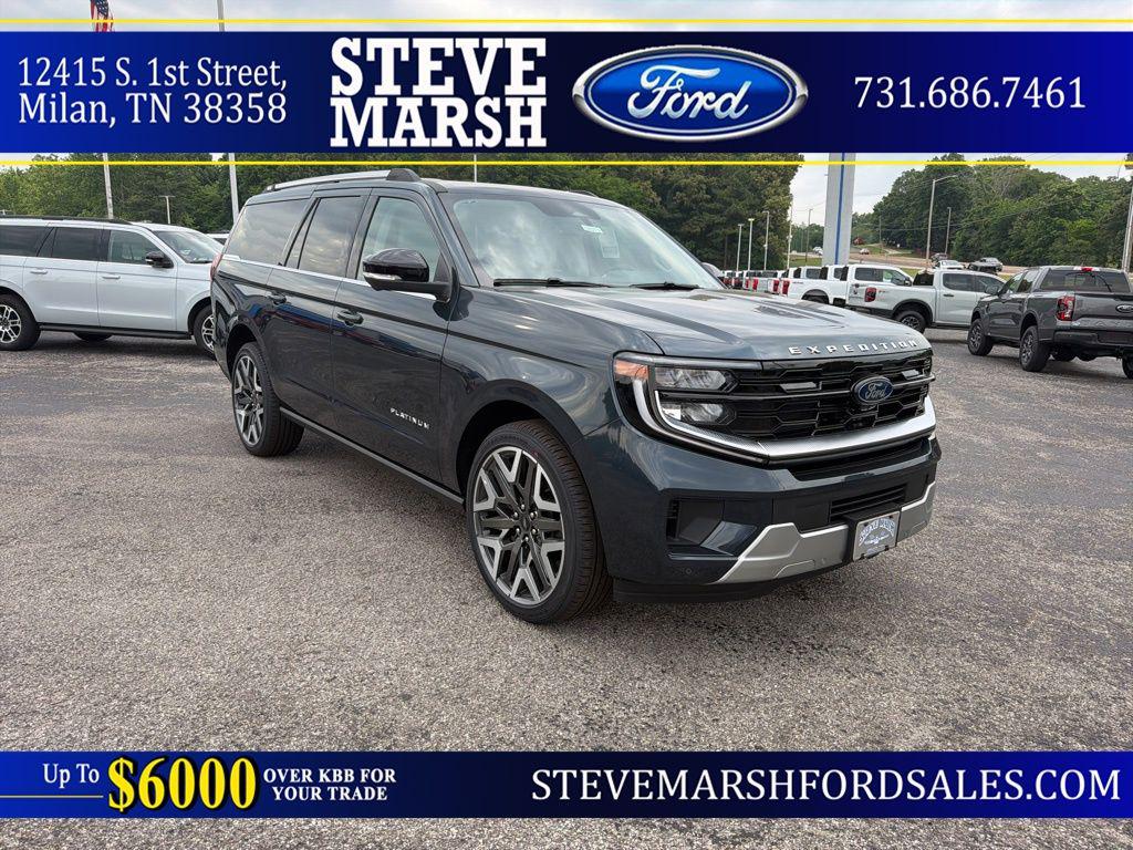 New 2026 Ford Expedition Max Platinum