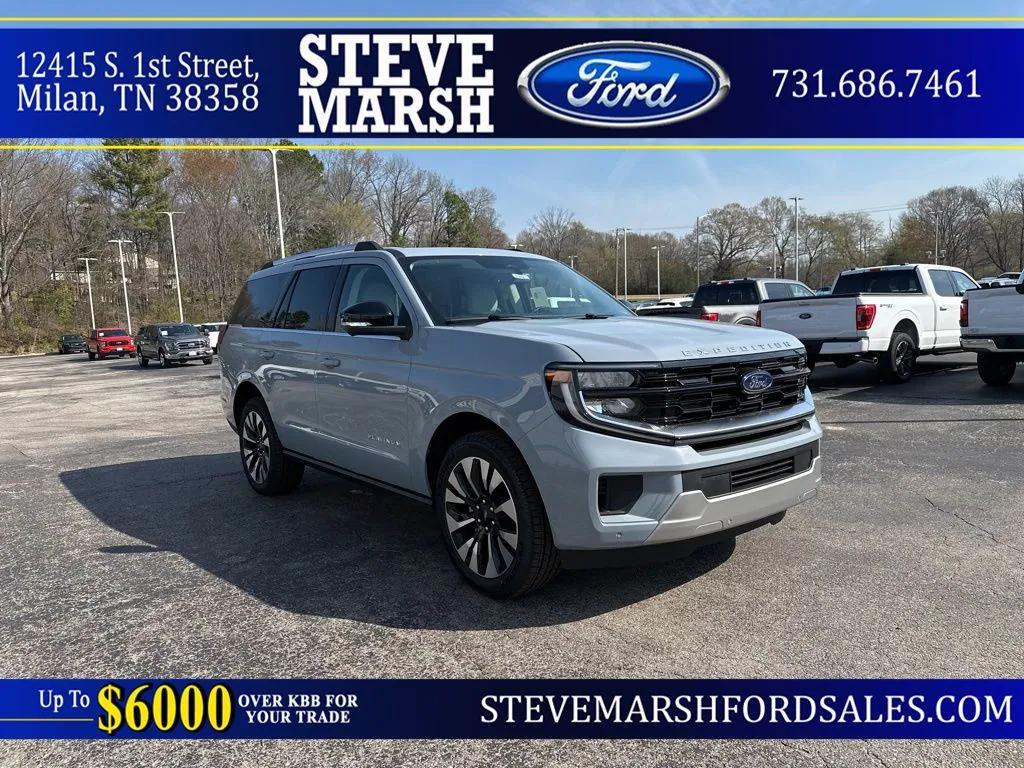 New 2026 Ford Expedition Platinum