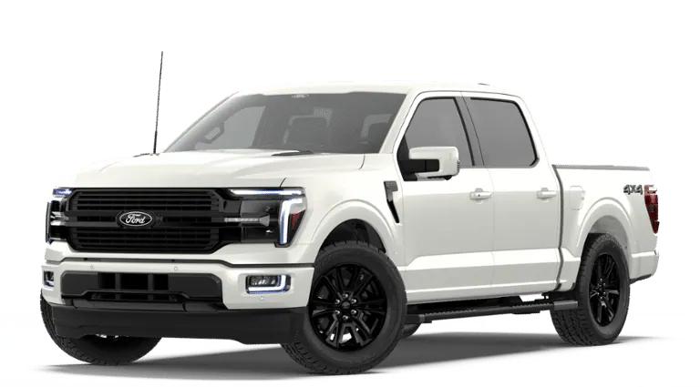New 2026 Ford F-150 Platinum