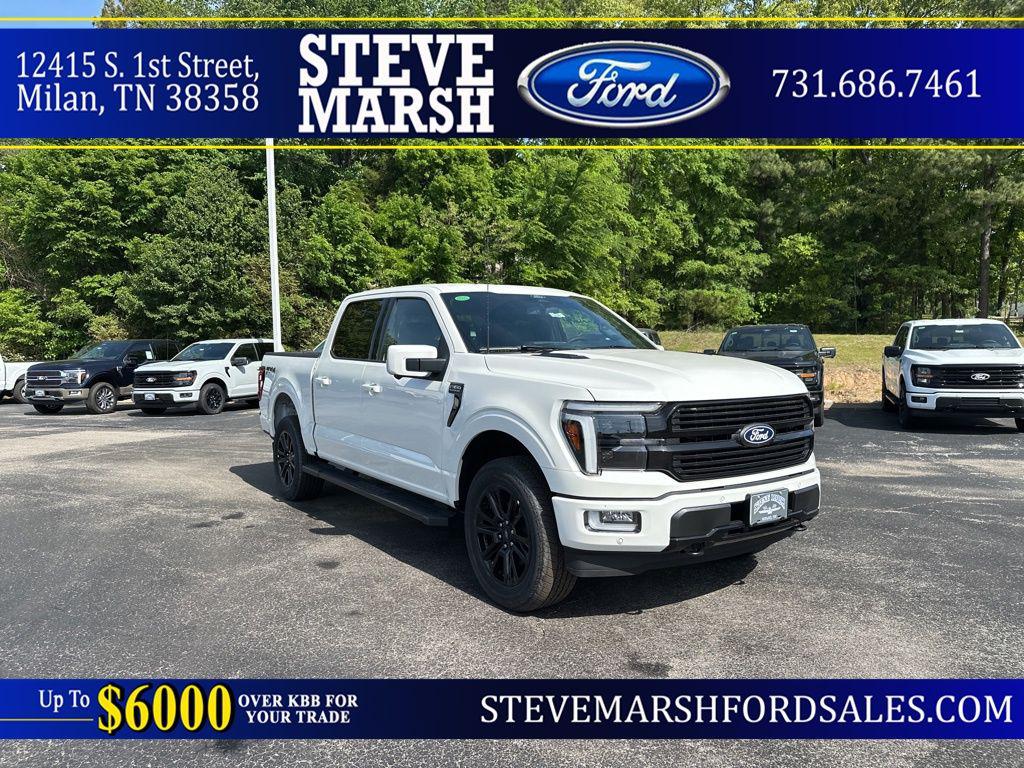 New 2026 Ford F-150 Platinum