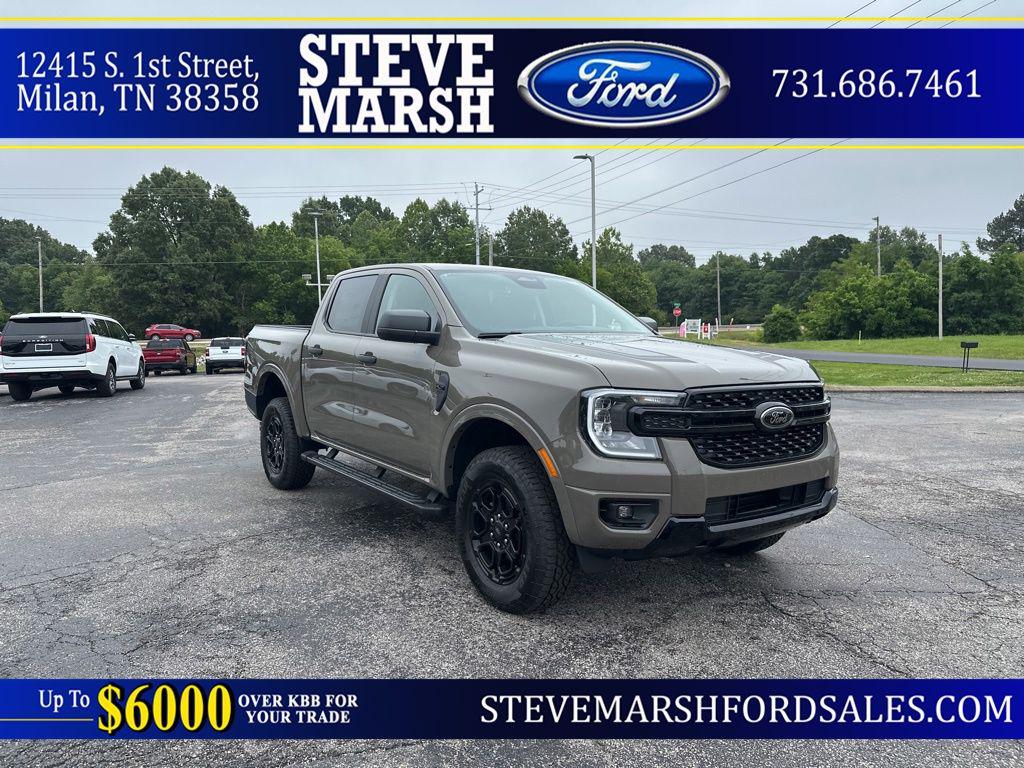 New 2026 Ford Ranger XLT