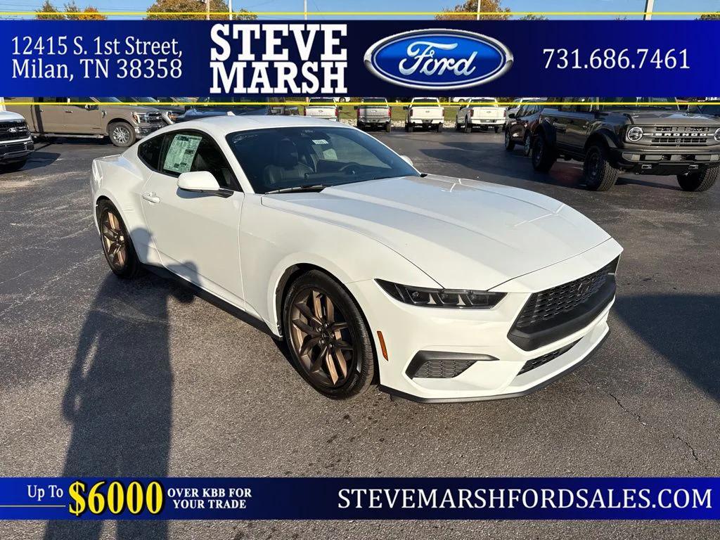 New 2026 Ford Mustang EcoBoost Premium