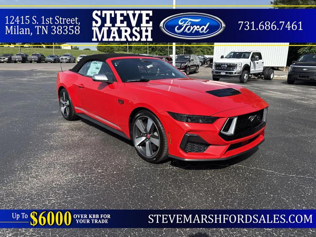 New 2025 Ford Mustang GT Premium