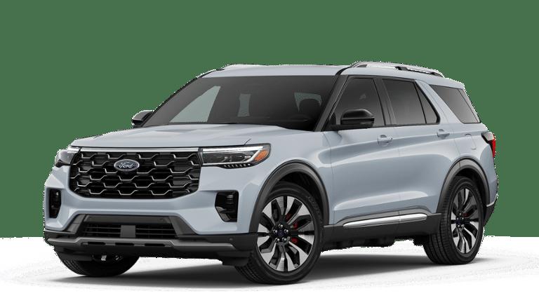 New 2026 Ford Explorer Platinum