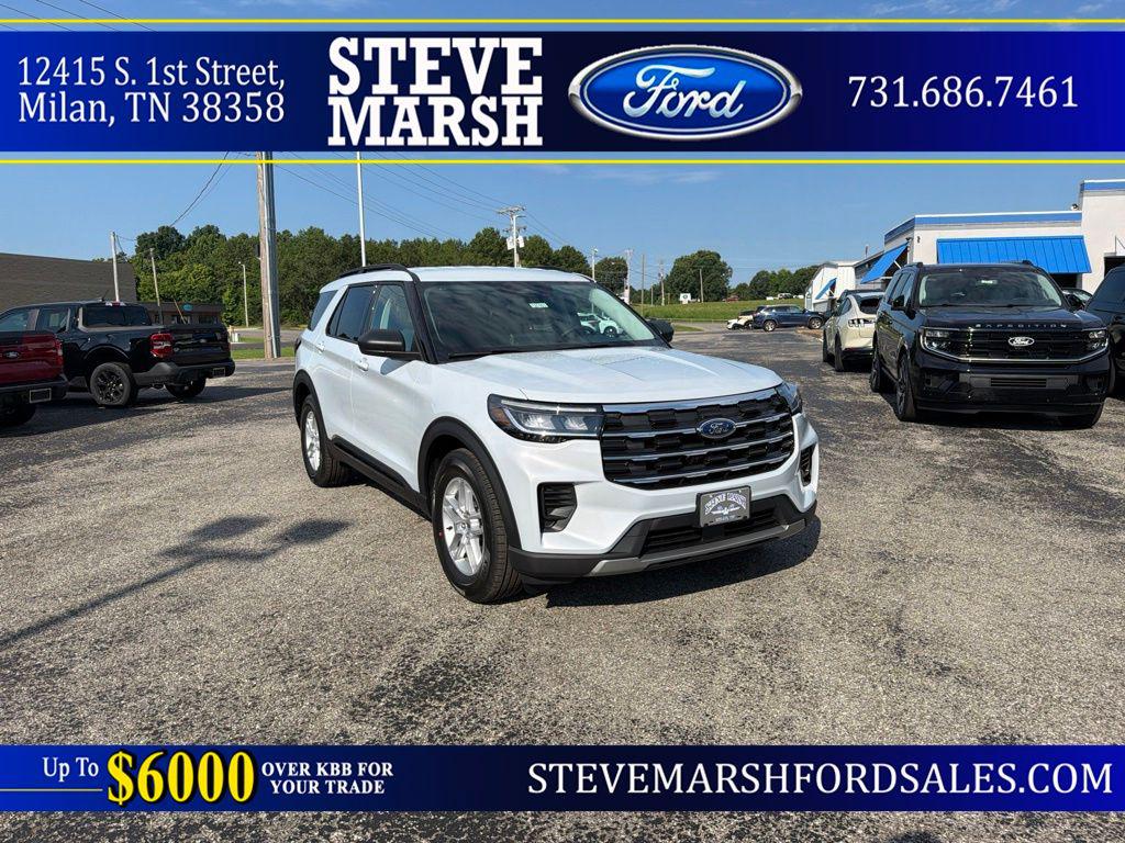 New 2026 Ford Explorer Active