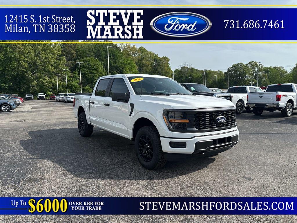 New 2026 Ford F-150 STX