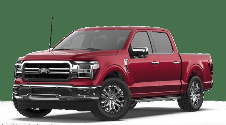 New 2026 Ford F-150 Lariat