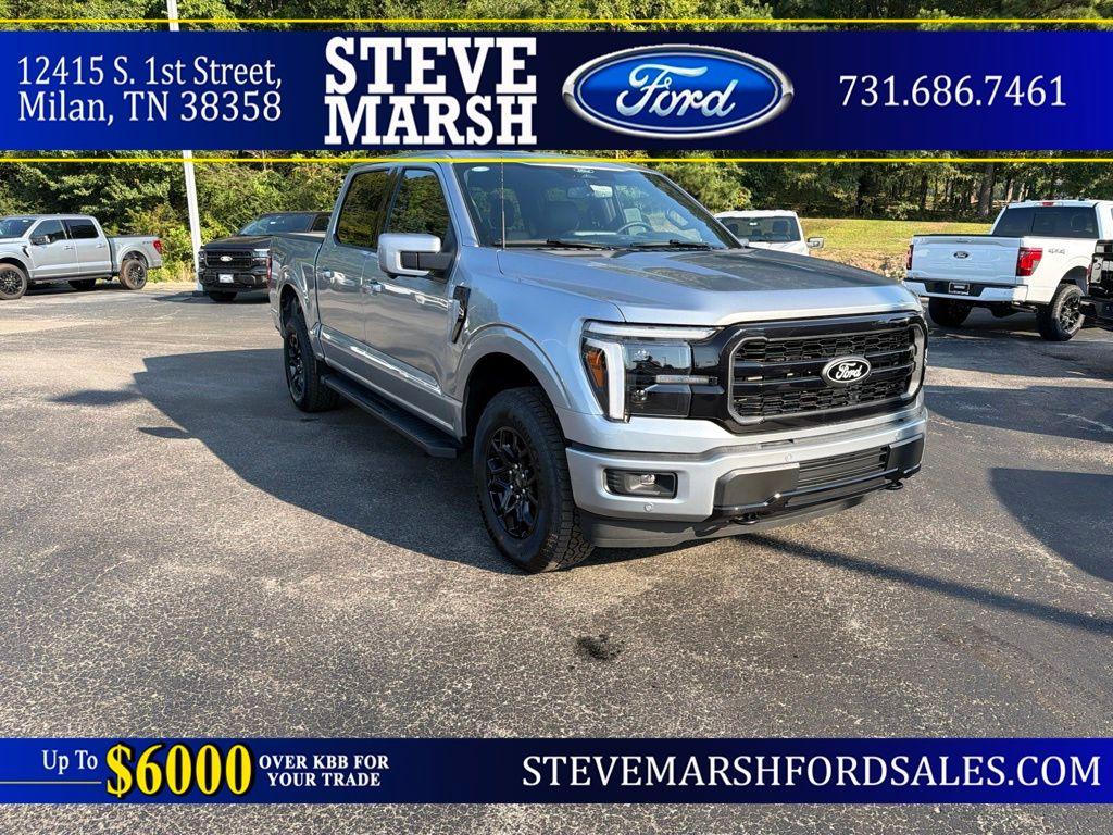 New 2026 Ford F-150 Lariat