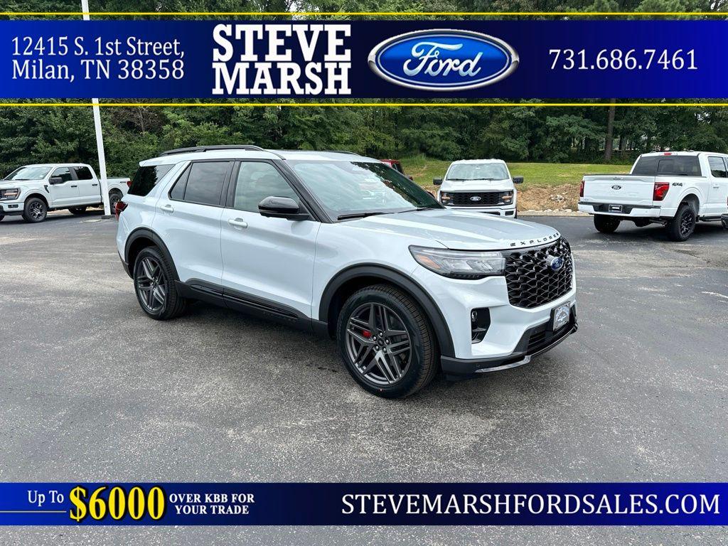 New 2026 Ford Explorer ST
