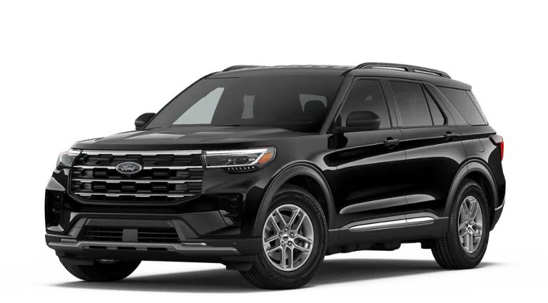 New 2026 Ford Explorer Active