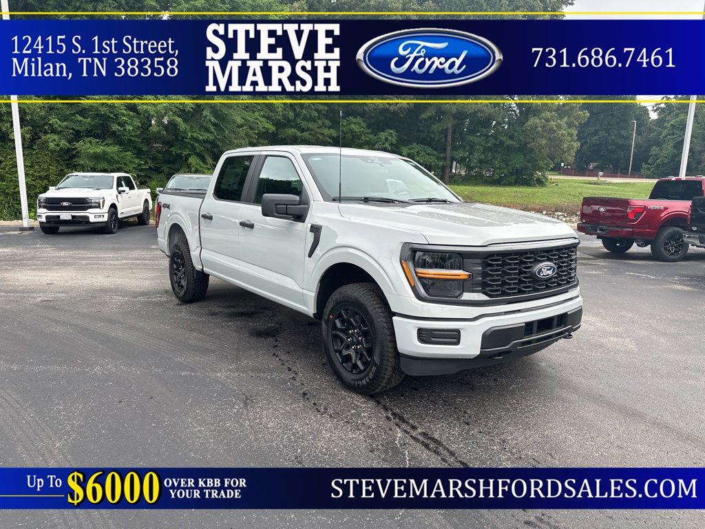 New 2026 Ford F-150 STX