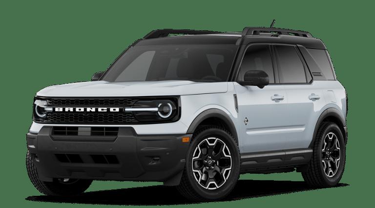 New 2026 Ford Bronco Sport Outer Banks