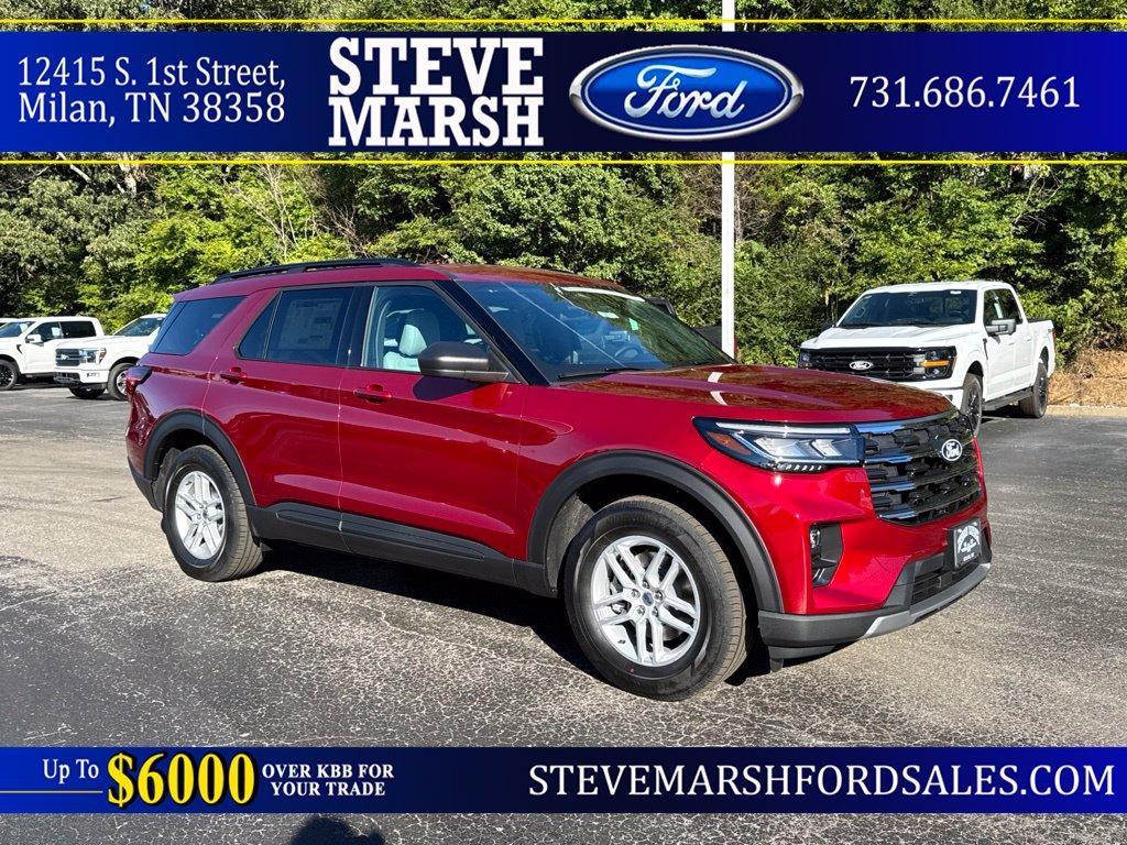 New 2027 Ford Explorer Active