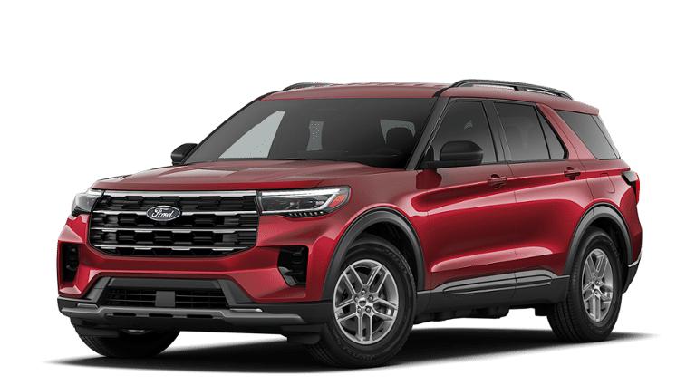 New 2027 Ford Explorer Active