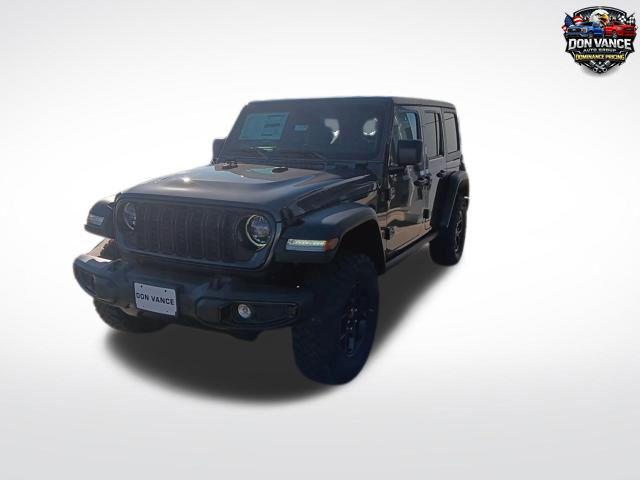 New 2026 Jeep Wrangler Willys