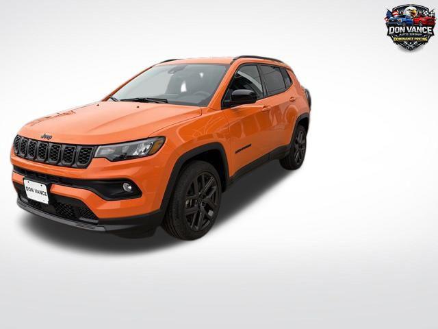 New 2026 Jeep Compass Latitude