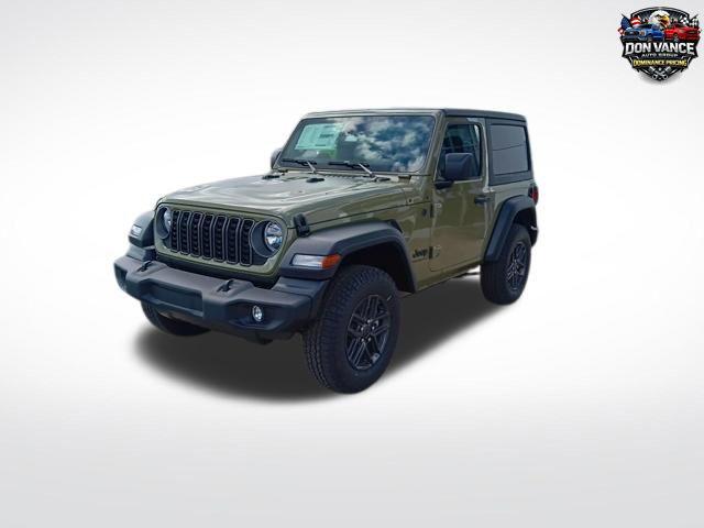 New 2026 Jeep Wrangler Sport S