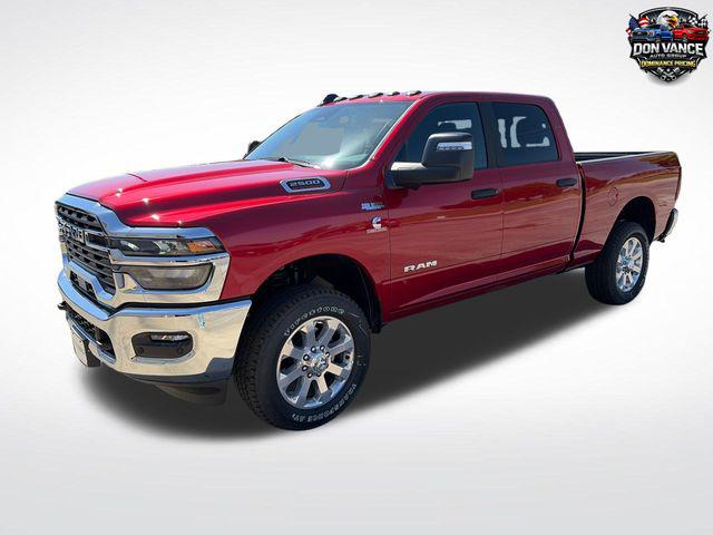 New 2026 RAM 2500 Big Horn Crew Cab 4x4 6'4' Box
