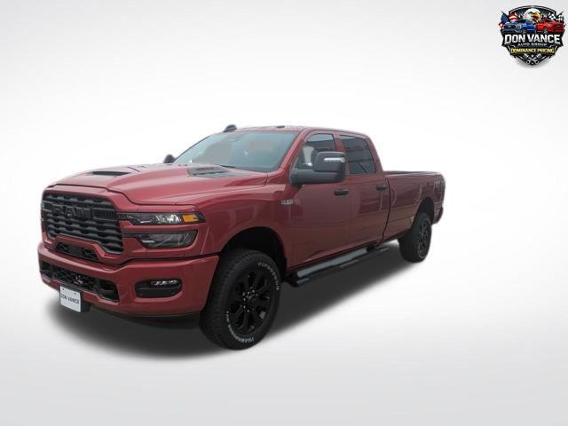 New 2026 RAM 2500 Black Express Crew Cab 4x4 8' Box