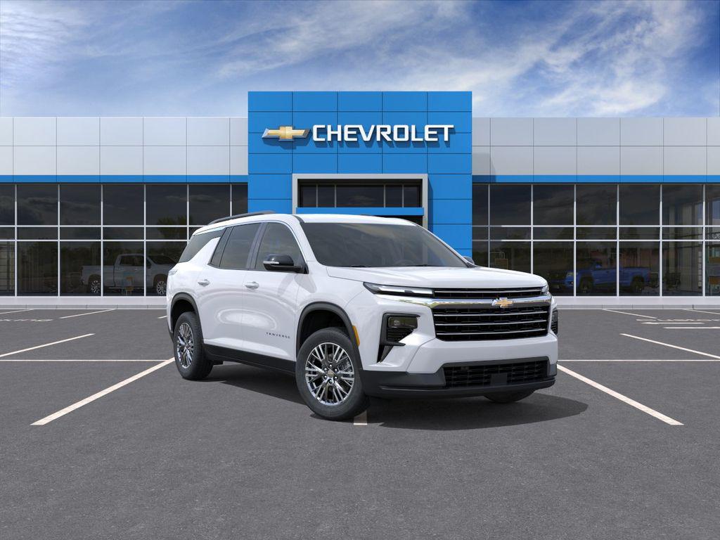 New 2026 Chevrolet Traverse LT