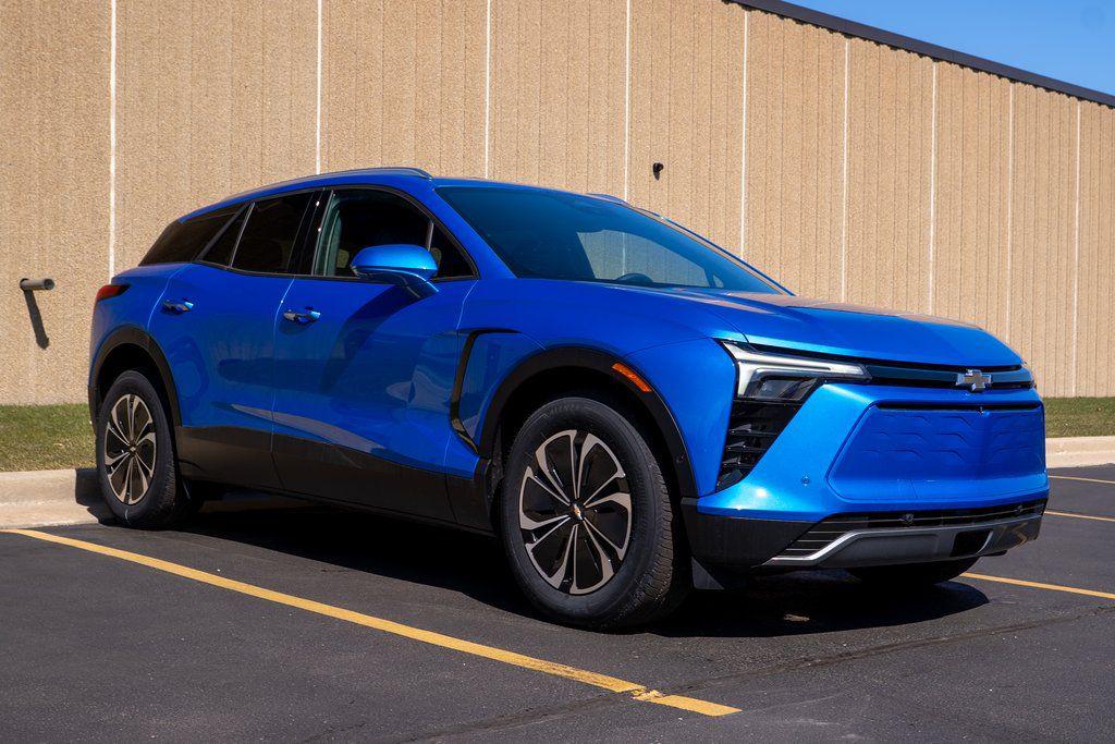 New 2025 Chevrolet Blazer EV eAWD LT