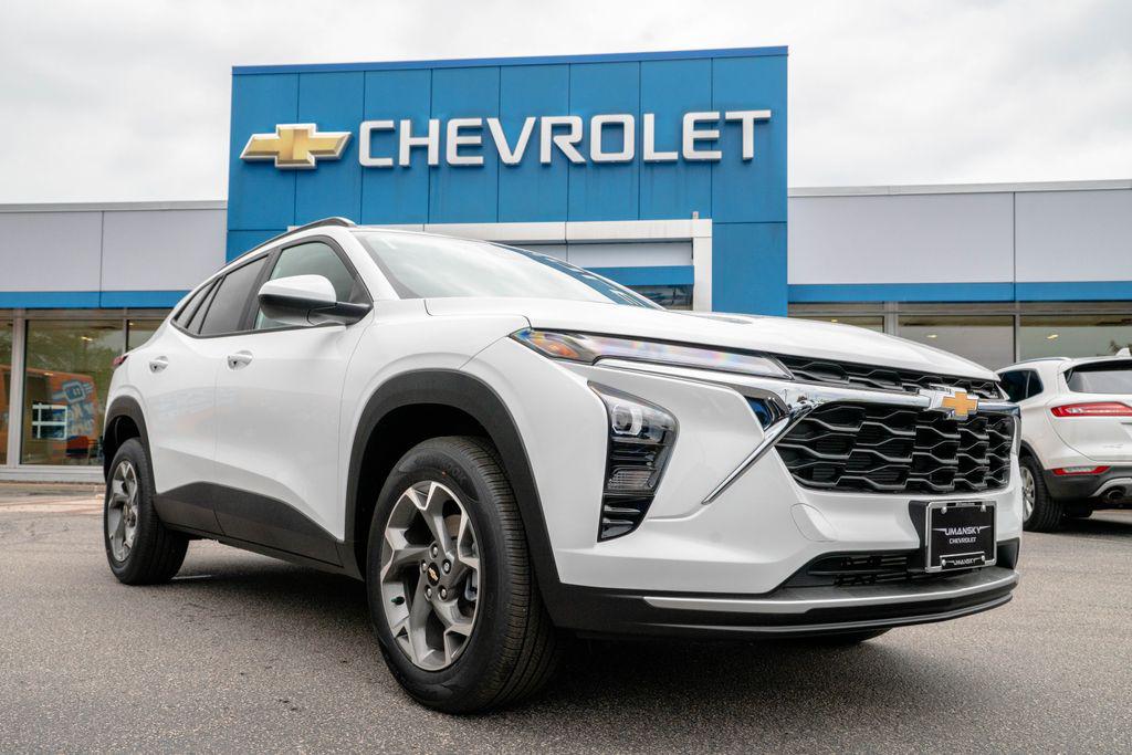New 2026 Chevrolet Trax LT