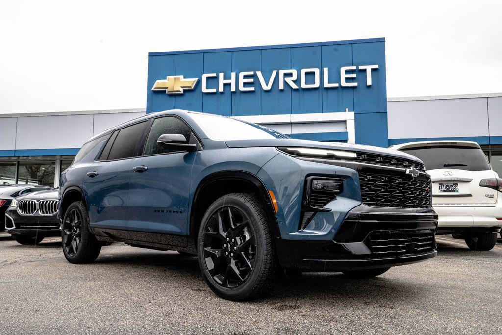 New 2026 Chevrolet Traverse RS