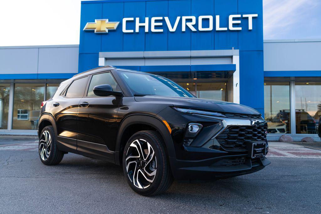 New 2026 Chevrolet Trailblazer RS
