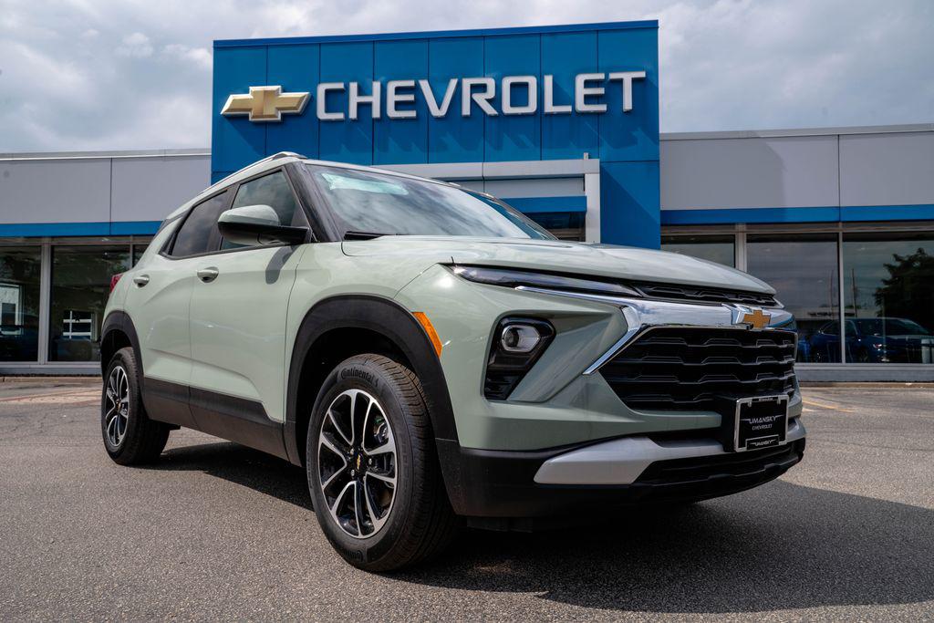 New 2026 Chevrolet Trailblazer LT